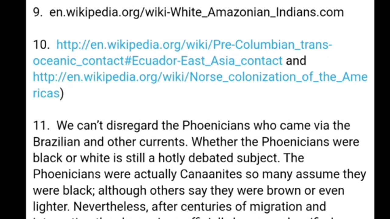 Do the white Indians of Darien prove the book of Mormon article by Janis Hutchinson part 6