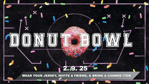 The Donut Bowl at SBC