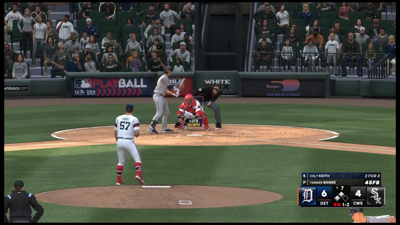 Detroit Tigers At Chicago White Sox MLB The Show - Season 1 Episode 3