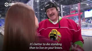 LukashenkO DENIYING KILL HIS PEOPLE WITH THE CORNAHOAX