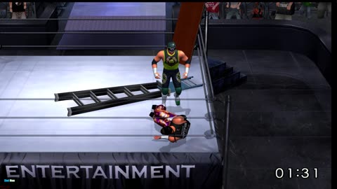 Matt Hardy vs The Hurricane TLC π🪜🪑 SmackDown Here Comes the Pain # Twist of Fate