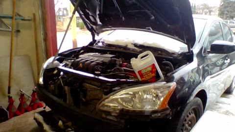 Can we get this Sentra ready to roll?