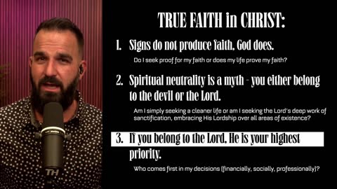 Matthew 12:38-50 - The TRUE Believer | Kingdom Come Bible Study Part 23