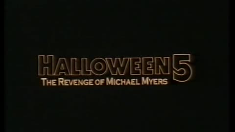 Halloween 5 - TV Spot
