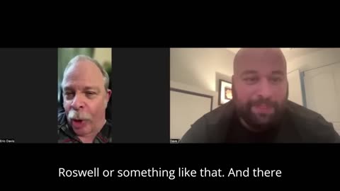 🔍👽 Eric Davis' UFO Crash Claims: Fact or Fiction? | TheTruthAbove