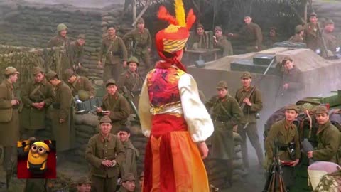 Empire of the Sun (1987) - The Downed Plane and the Japanese Army _ Movieclips