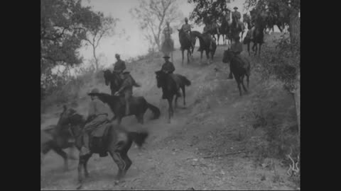 Cavalry Training in the United States, 1917-1918 – Public Domain