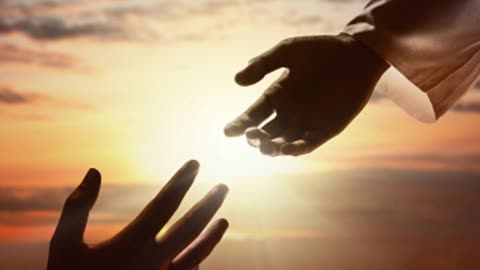 God speaks to weary men with his perfect love