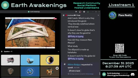 Earth Awakenings - Livestream 1 - #4245