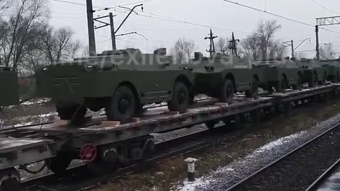 Moscow's desperation? Russia deploys vehicles that look like they're from a war museum