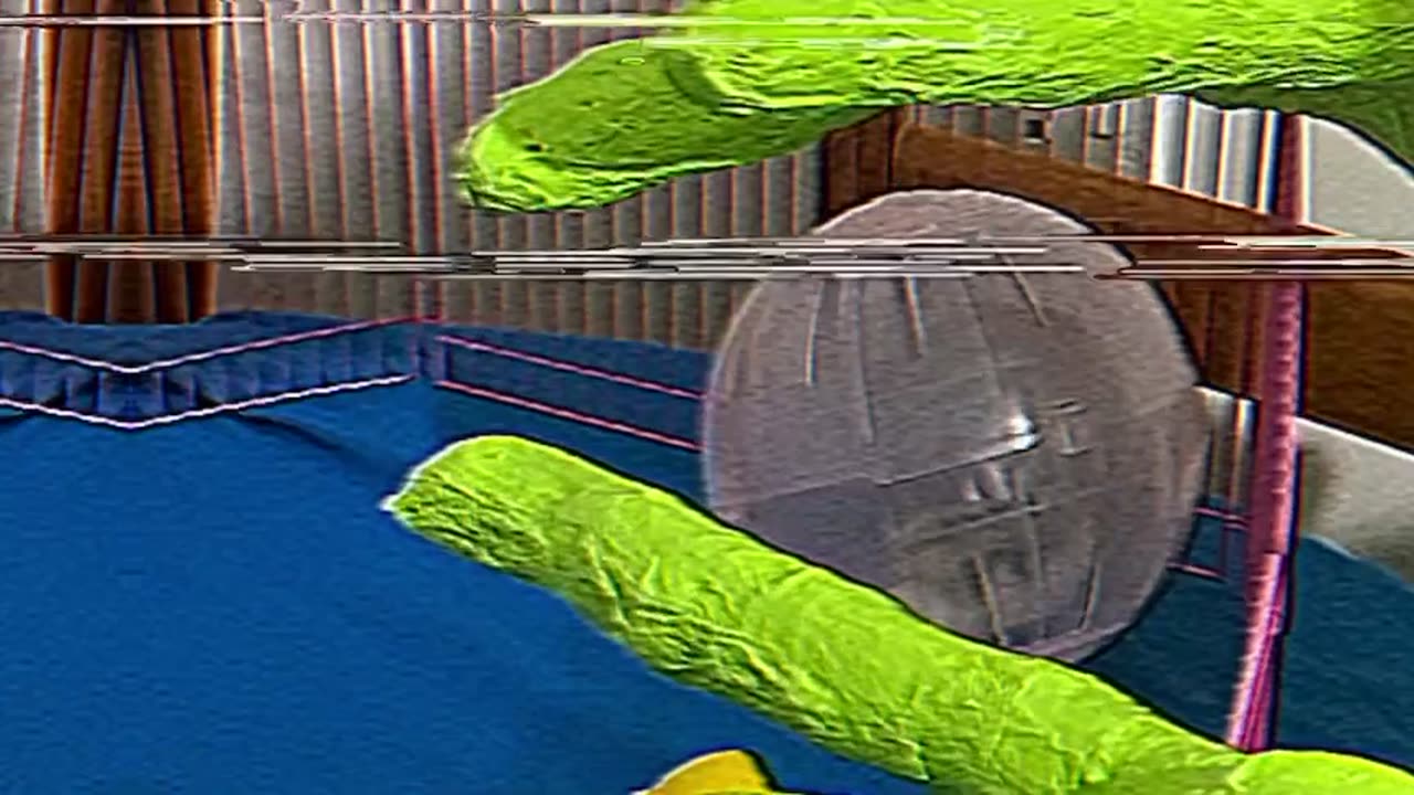 Salad Fingers Hamster Trouble