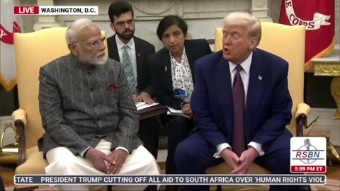 President Trump Holds a Press Conference with Indian Prime Minister Modi - WATCH PARTY!