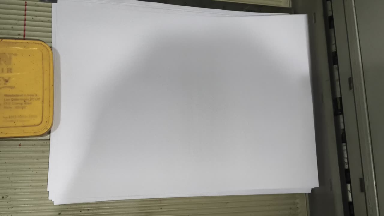 A3 size printing speed test for canon ir 5075 photocopier machine