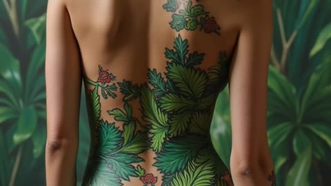 Body Paint Reveal The Most Captivating Body Art Trends