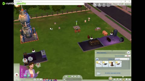 Sims 4 reto florear sim