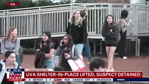 UVA stabbing: Shelter-in-place lifted, suspect detained, news