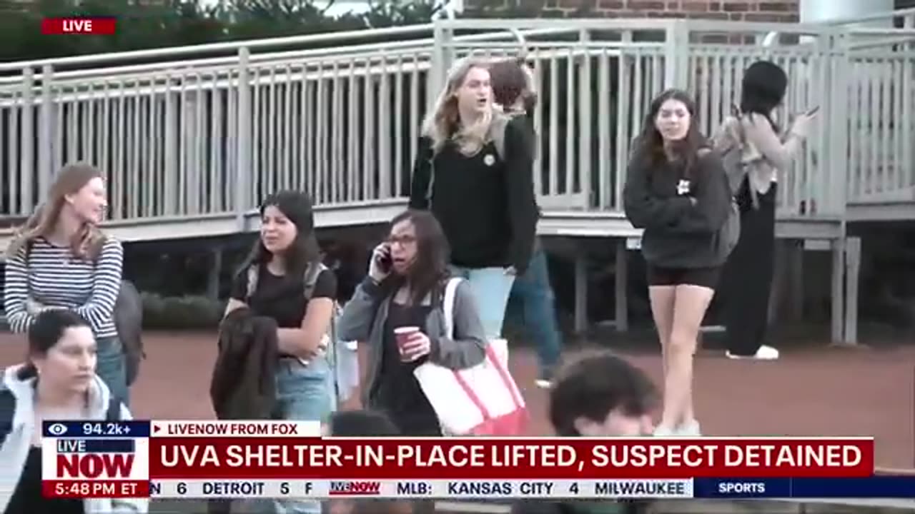 UVA stabbing: Shelter-in-place lifted, suspect detained, news