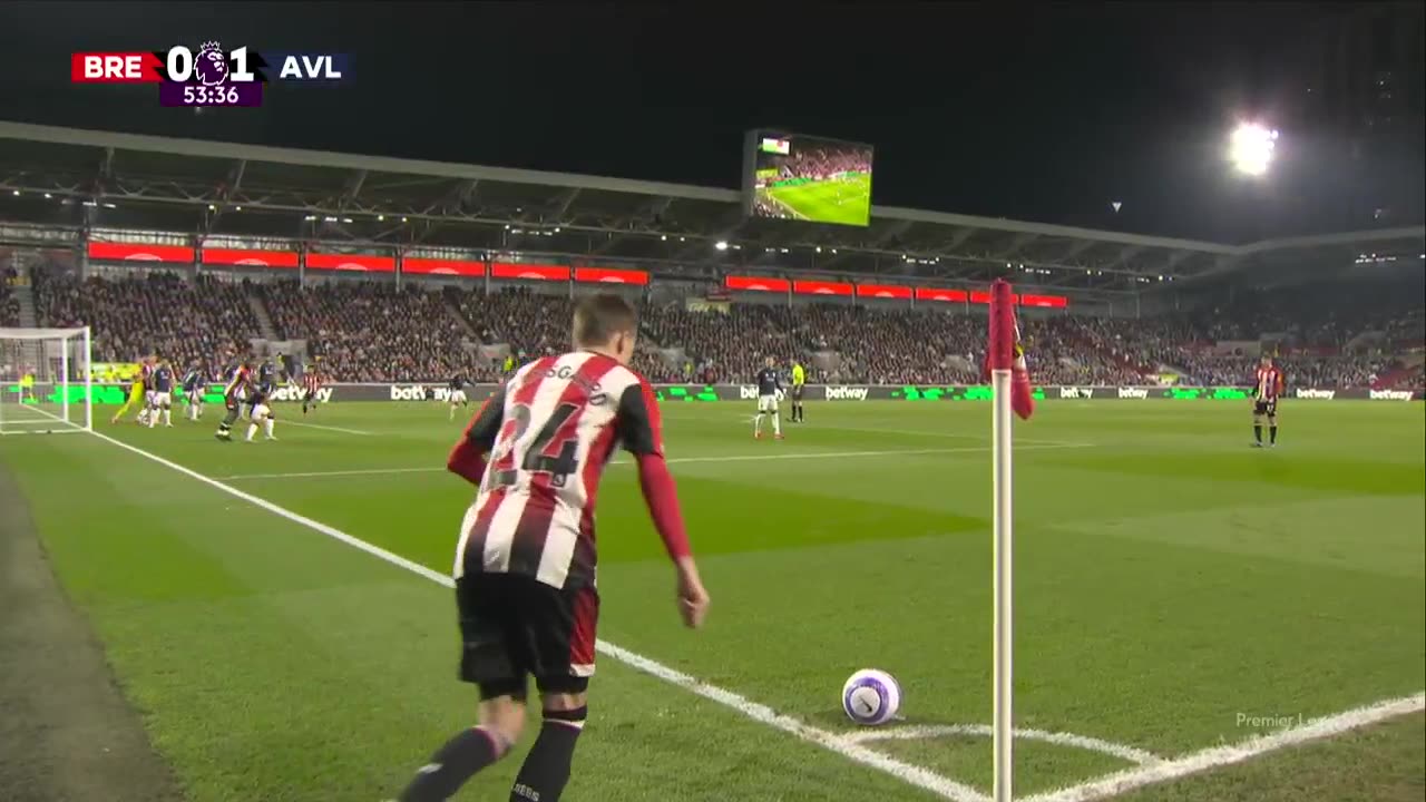 Brentford vs Aston villa Premier league 24/25 HIGHLIGHT EXTENDED