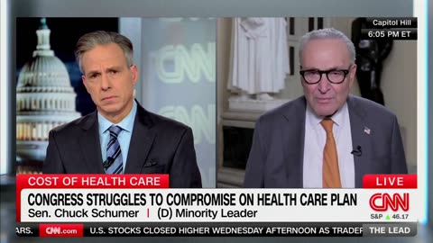 Chuck Schumer Uses Republican Infighting