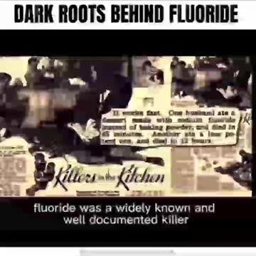 fluoride is worse than you think….
