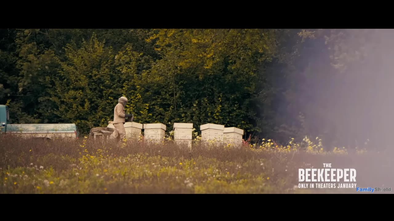 The Beekeeper (2024) FamilyShield Review ***Bad Language in Trailer***