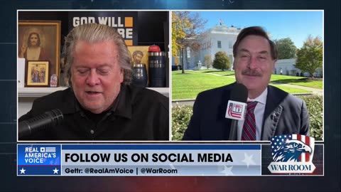 WarRoom Made In USA Sale! Save Up To 80% At MyPillow.com/warroom