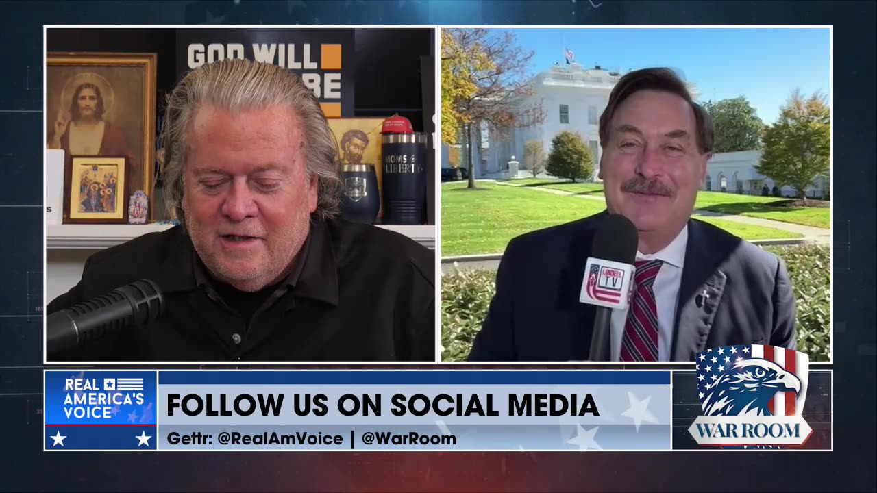 WarRoom Made In USA Sale! Save Up To 80% At MyPillow.com/warroom