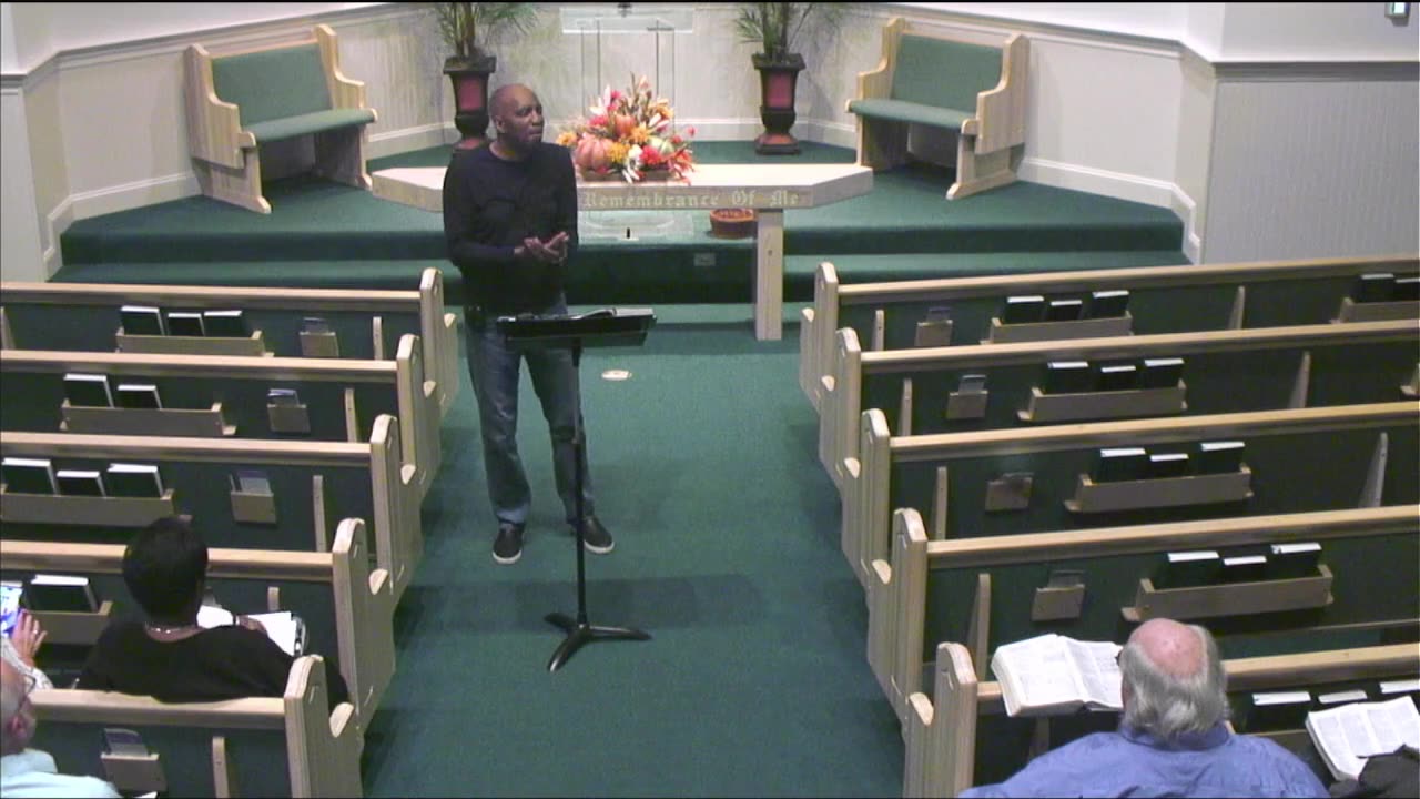 Wednesday Bible Study Nov 06 2025