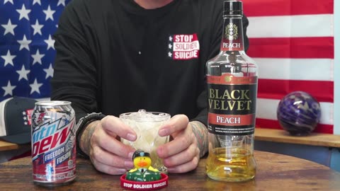 Antonio Cantreras - Black Velvet Peach Whiskey & Mtn Dew Freedom Fusion