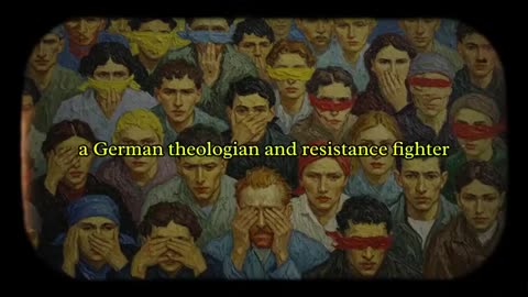 The Theory of STUPIDITY | Dietrich Bonhoeffer