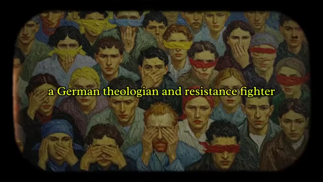 The Theory of STUPIDITY | Dietrich Bonhoeffer