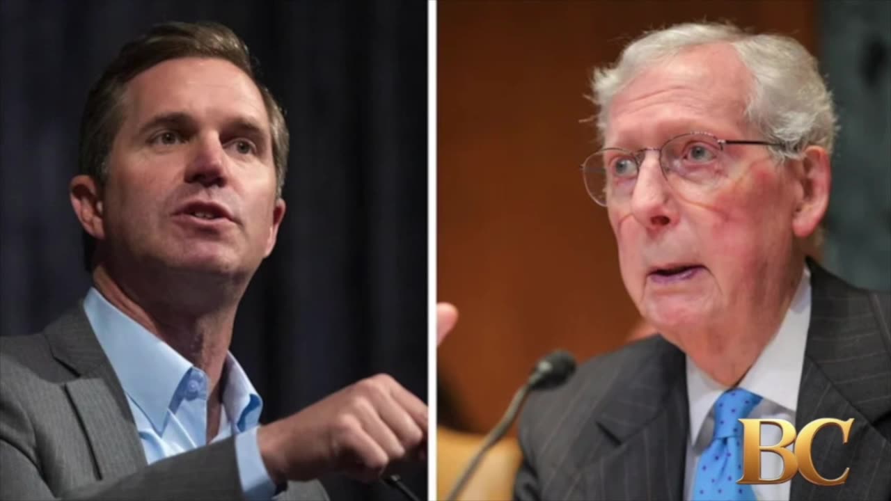 Kentucky governor calls on McConnell to ‘verbally address’ Kentuckians or resign