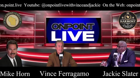 OnPoint Live w/ Vince Ferragamo and Jackie Slater 1-6-25