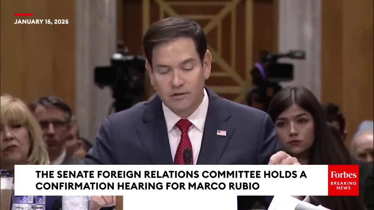 🔴 Marco Rubio Says Terms Of Panama Canal Handover May Have Been violated