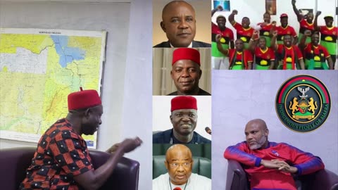 Nnamdi Kanu's Freedom Defiles Chukwuma Charles SOLUDO'S order shut down of the Onitsha Main Market