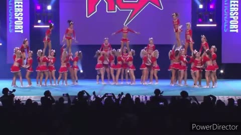 KC Fearless Cheersport 2025 Day 1