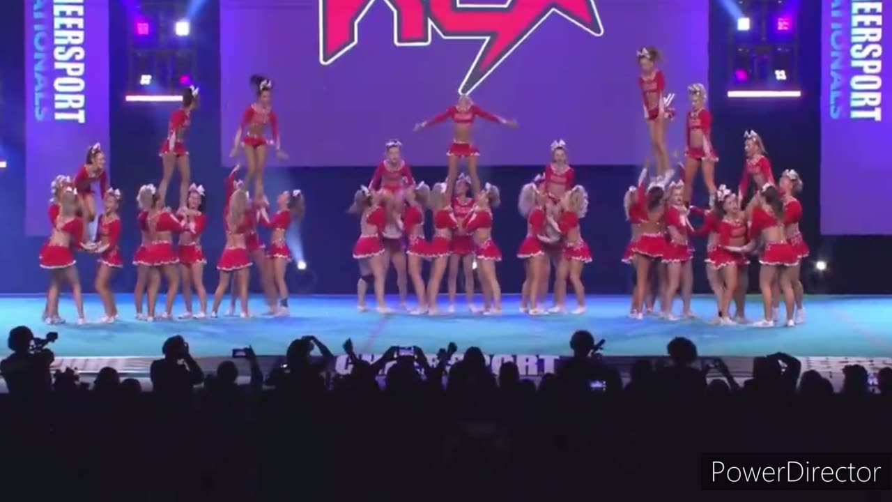 KC Fearless Cheersport 2025 Day 1