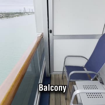 Carnival Conquest Balcony Cabin 9230 | Peaceful Views & Perfect Sea Breezes