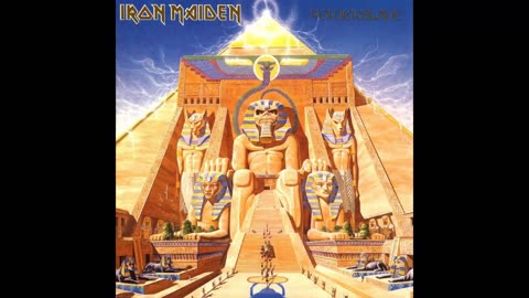 Iron Maiden - Powerslave (Heavy Metal 1984)
