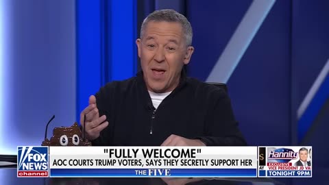 ‘THE FIVE’ - "A.O.C. MADE THIS WHOLE THING UP"