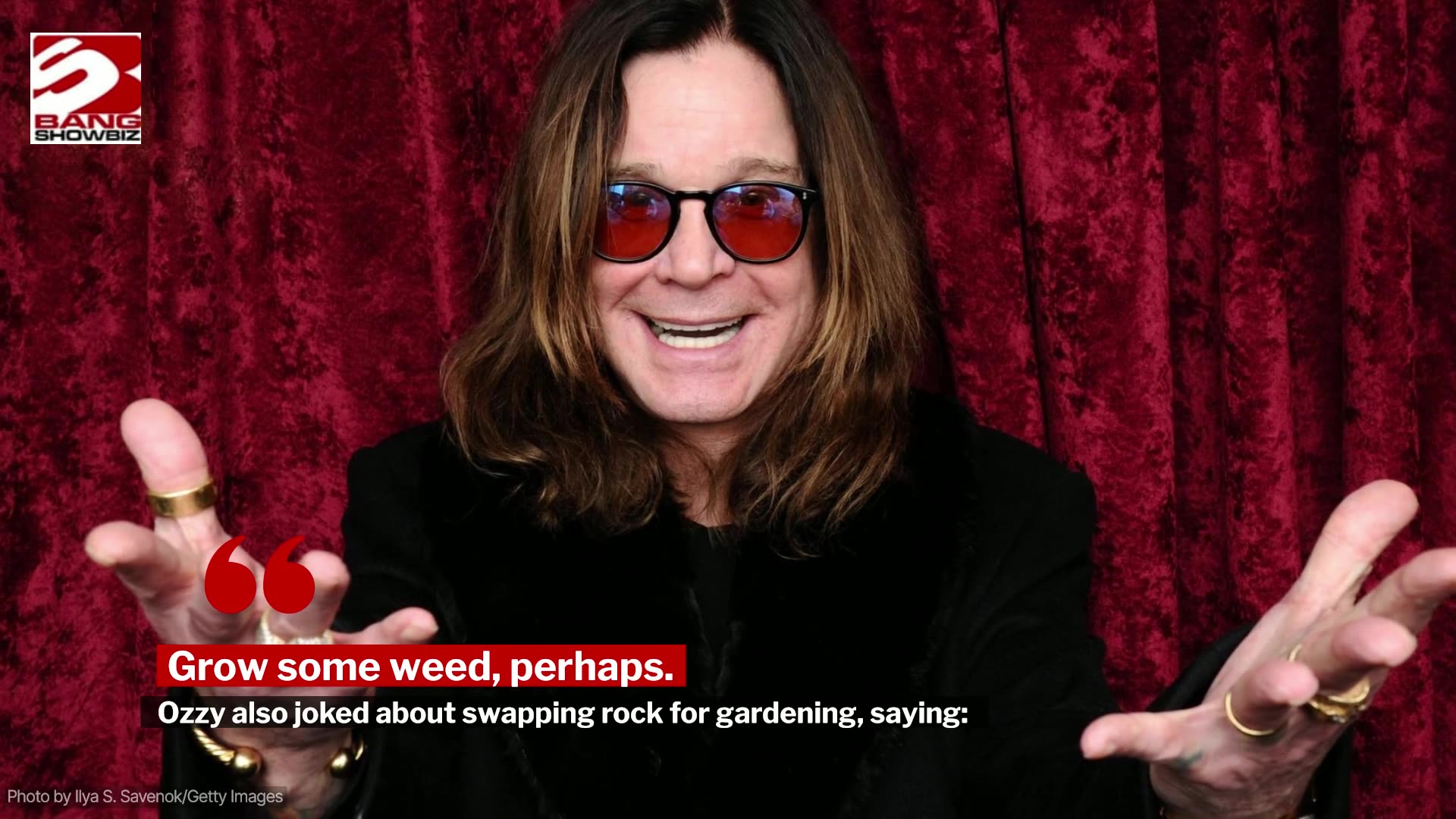 Sharon Osbourne was looking forward to retirement with husband Ozzy