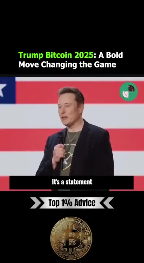 ELON MUSK BREAKS SILENCE ON TRUMP BITCOIN – "THIS IS THE FUTURE OF MONEY!