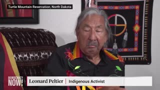 “I Am Finally Free!”: Indigenous Leader Leonard Peltier Released After Nearly 50 Years Imprisoned