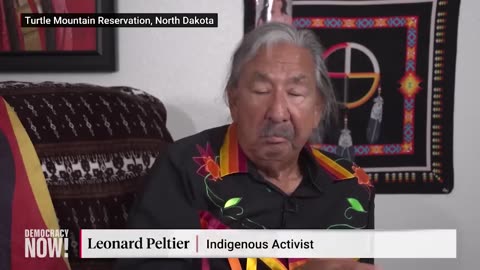 “I Am Finally Free!”: Indigenous Leader Leonard Peltier Released After Nearly 50 Years Imprisoned