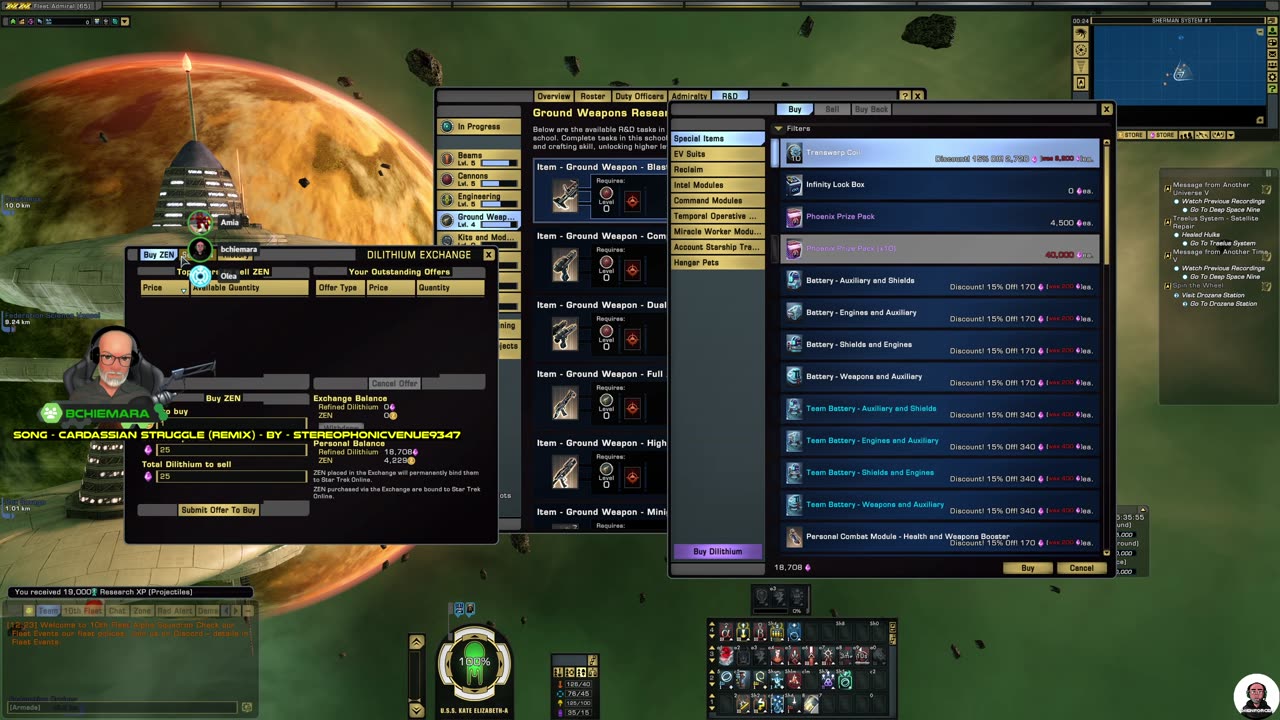 Playing Star Trek Online - 09/29/2025