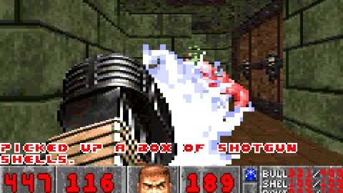 Game Boy Advance Longplay - Doom - W