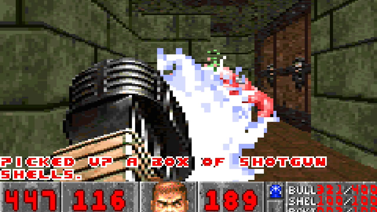 Game Boy Advance Longplay - Doom - W