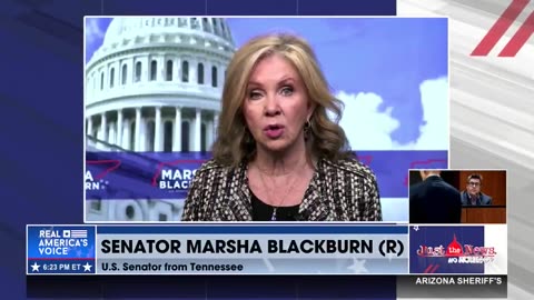 Sen. Blackburn: Goverment spending down for "first time in decades"
