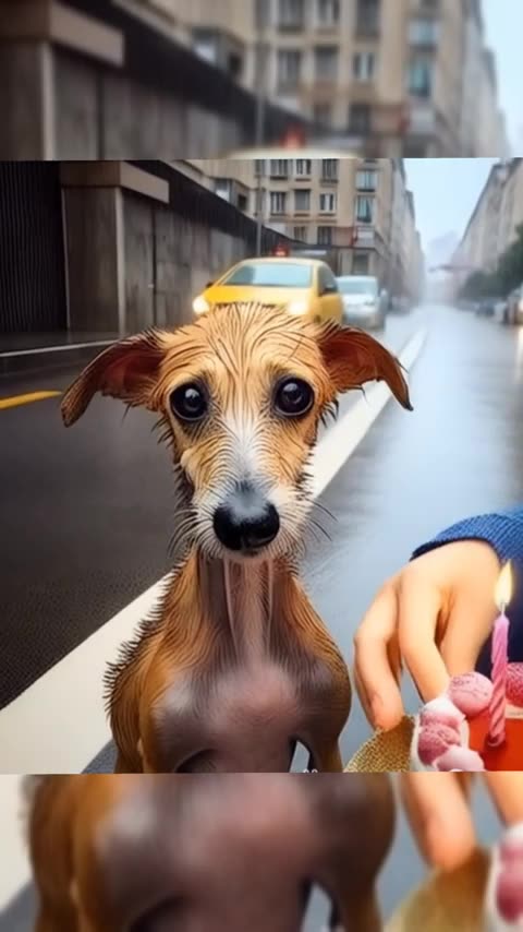Girl throws birthday party for dog