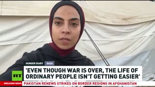 Young writer documents Gaza blockade: 'Israel starved us, food now a memory'